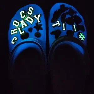 CROCS | Shoes | 29 National Fay Of Crocs Glow In The Dark 